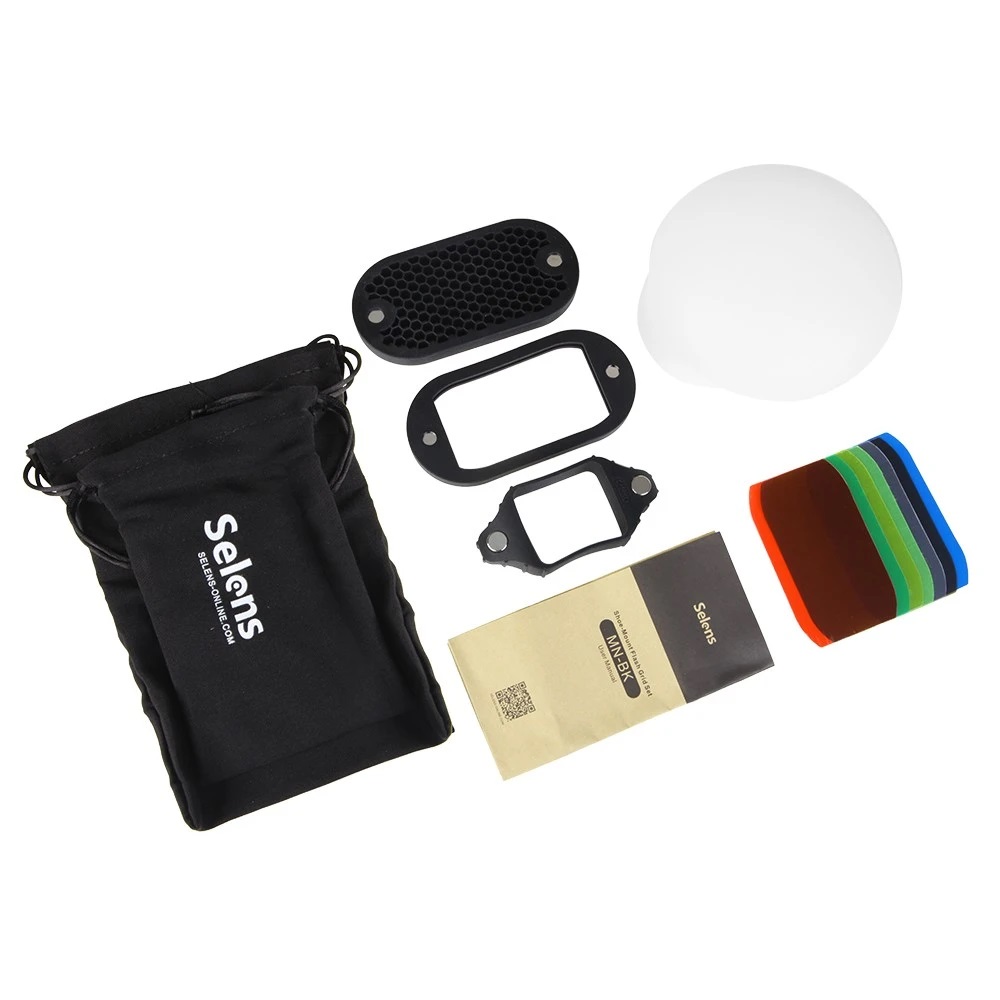 Honeycomb Grid Filter - Selens 7 Color Filters Honeycomb Grids