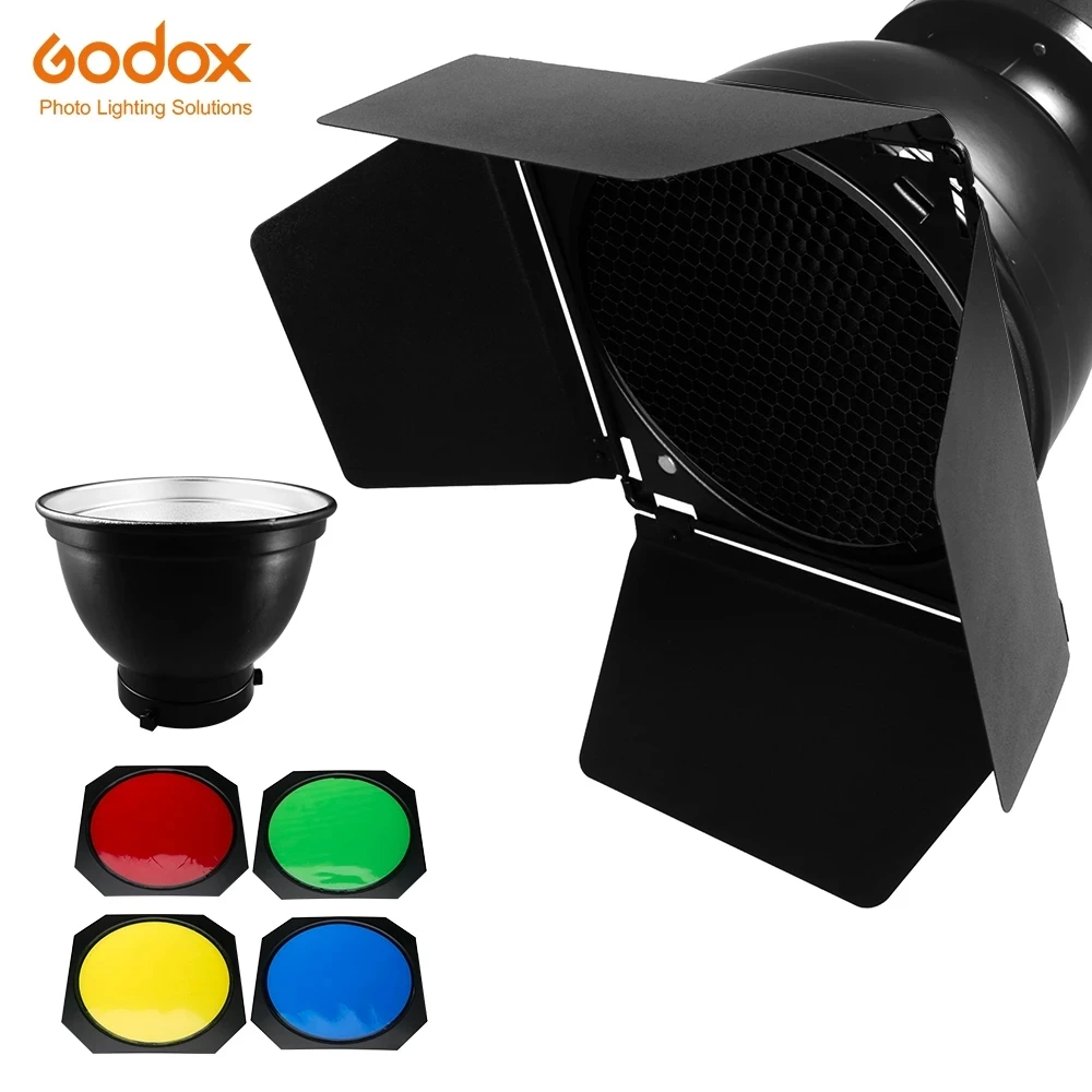 Honeycomb Grid Filter - Godox BD-04 Barn Door Standard Reflector