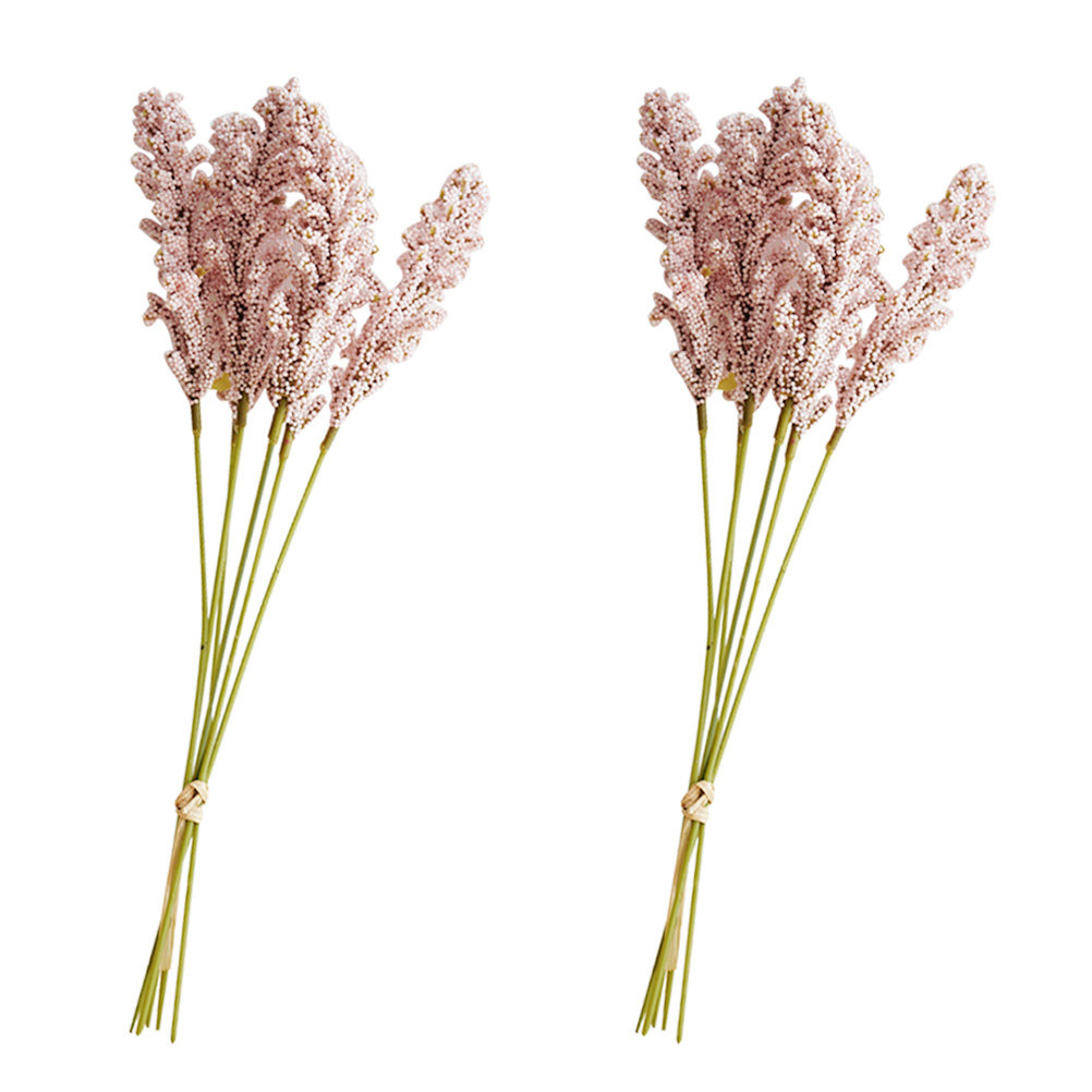 Photography Artificial Lighting - 2 Light Pink Artificial Grain Flower