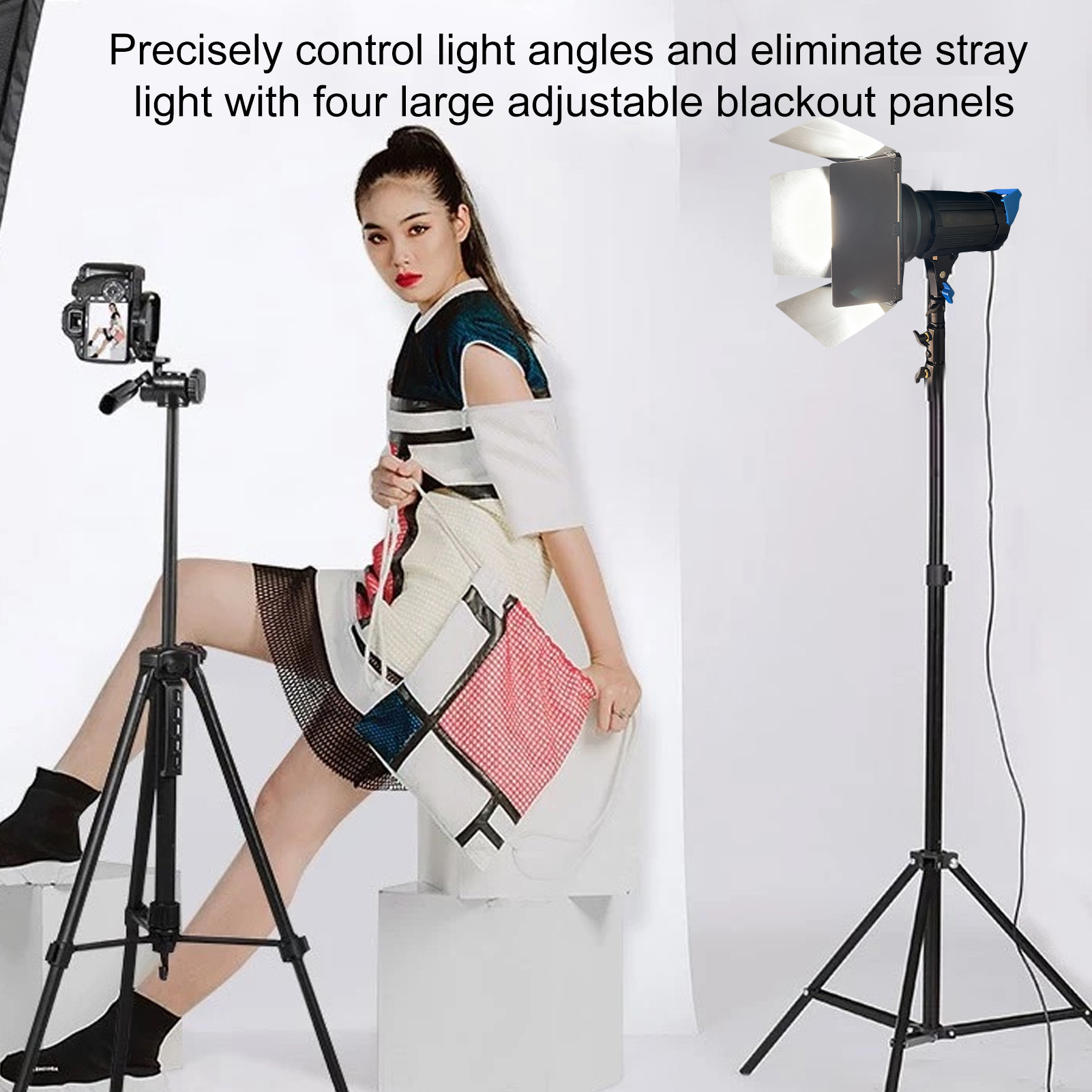 Honeycomb Grid Filter - Photography Barn Door Lighting Barn Door