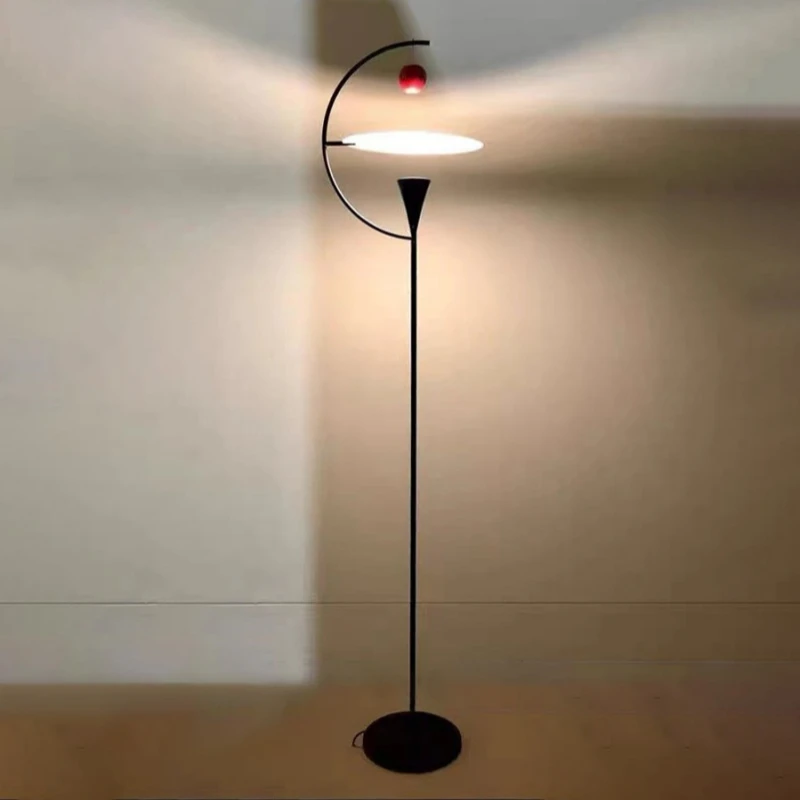 Photography Lighting Design - Nordic Minimalist Designer Apple Floor Lamp