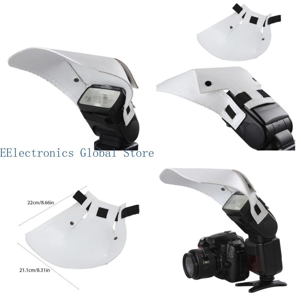 Lighting In Photography For Beginners - 462B Beginner Friendly Flash Diffuser Reflector