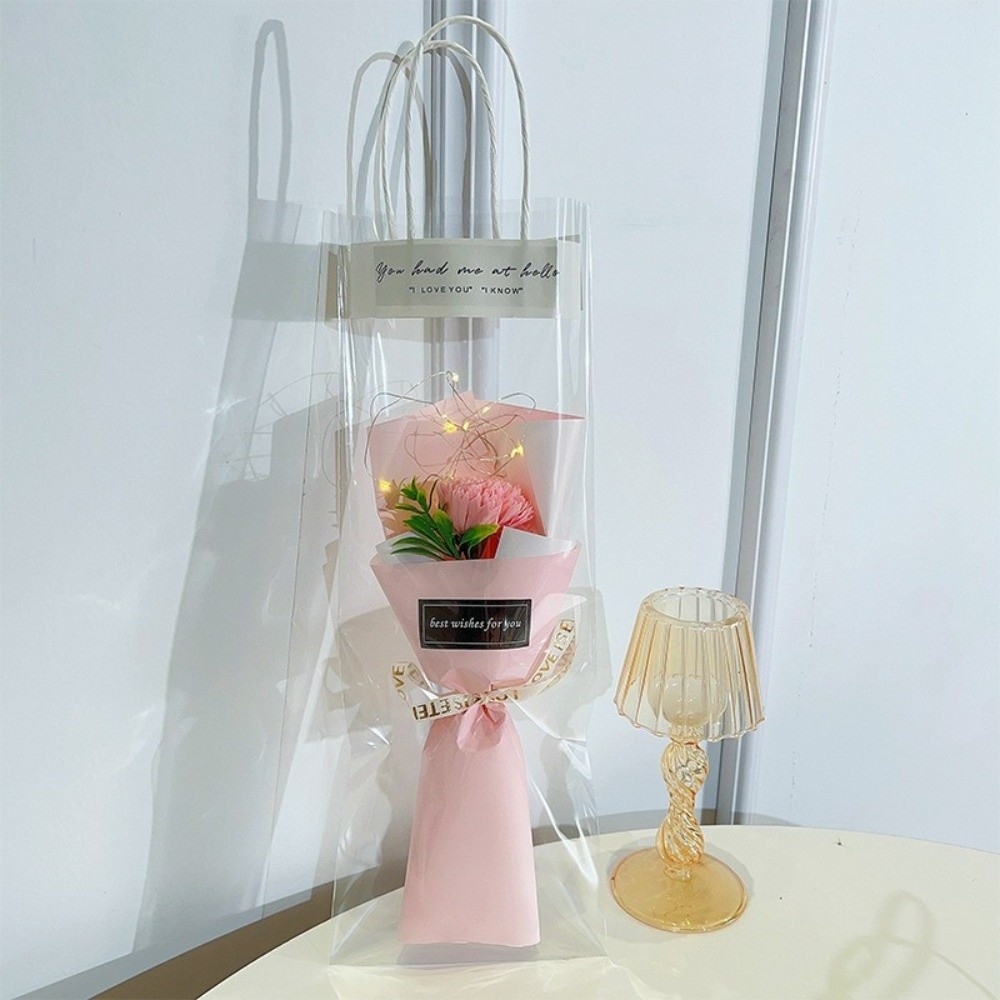 Photography Artificial Lighting - Glowing Soap Flower LED Lights Photography