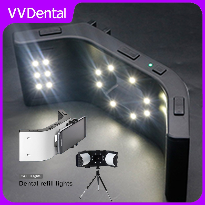 Photography Lighting Led - VVDental LED Dental Camera Photography Oral