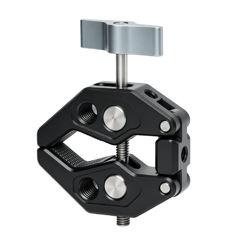 Photography Lighting Mount - Desktop Clamp Magic Arm Crab Clamp