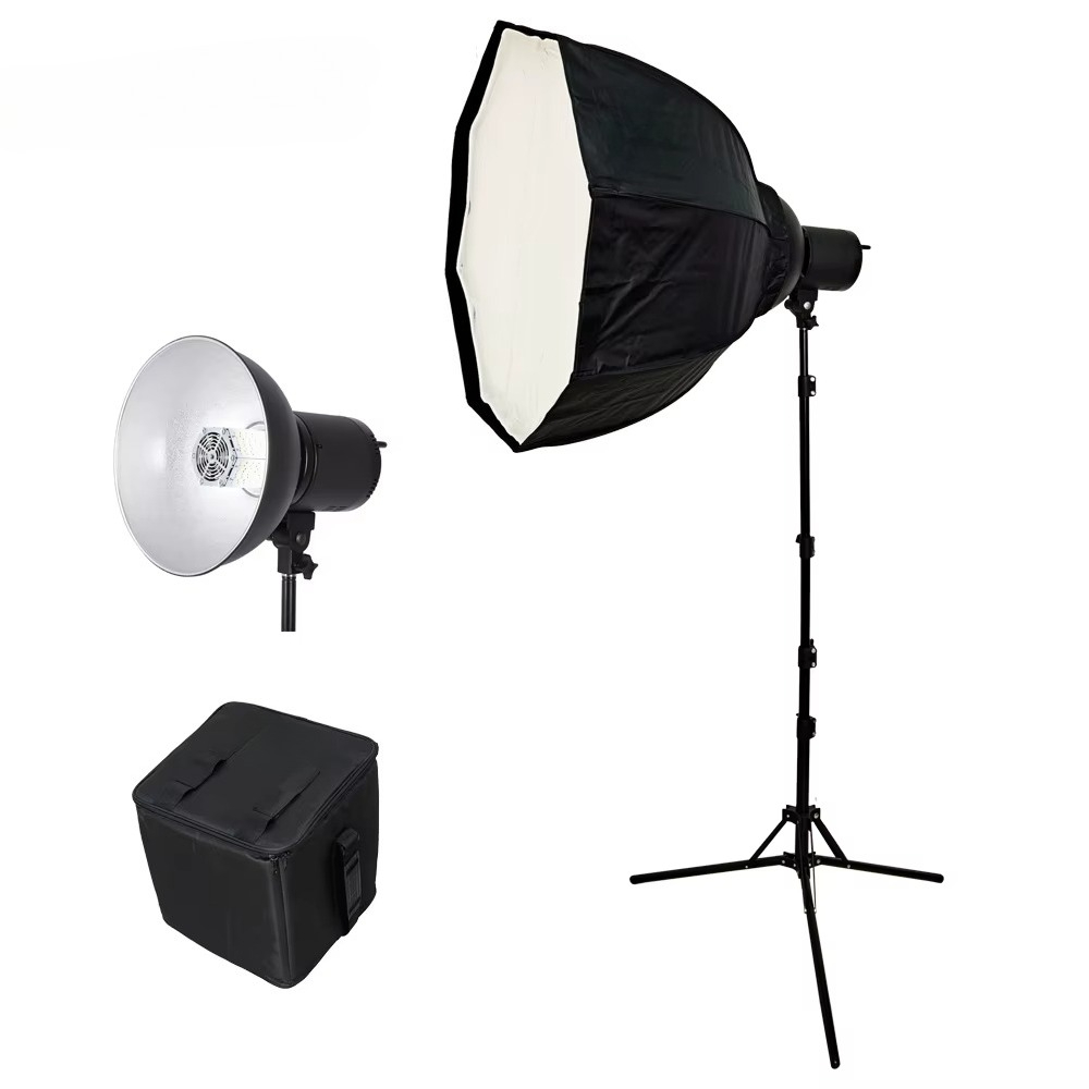 Photography Lighting Kit Portable - 150W Portable Ring Light Photography Equipment