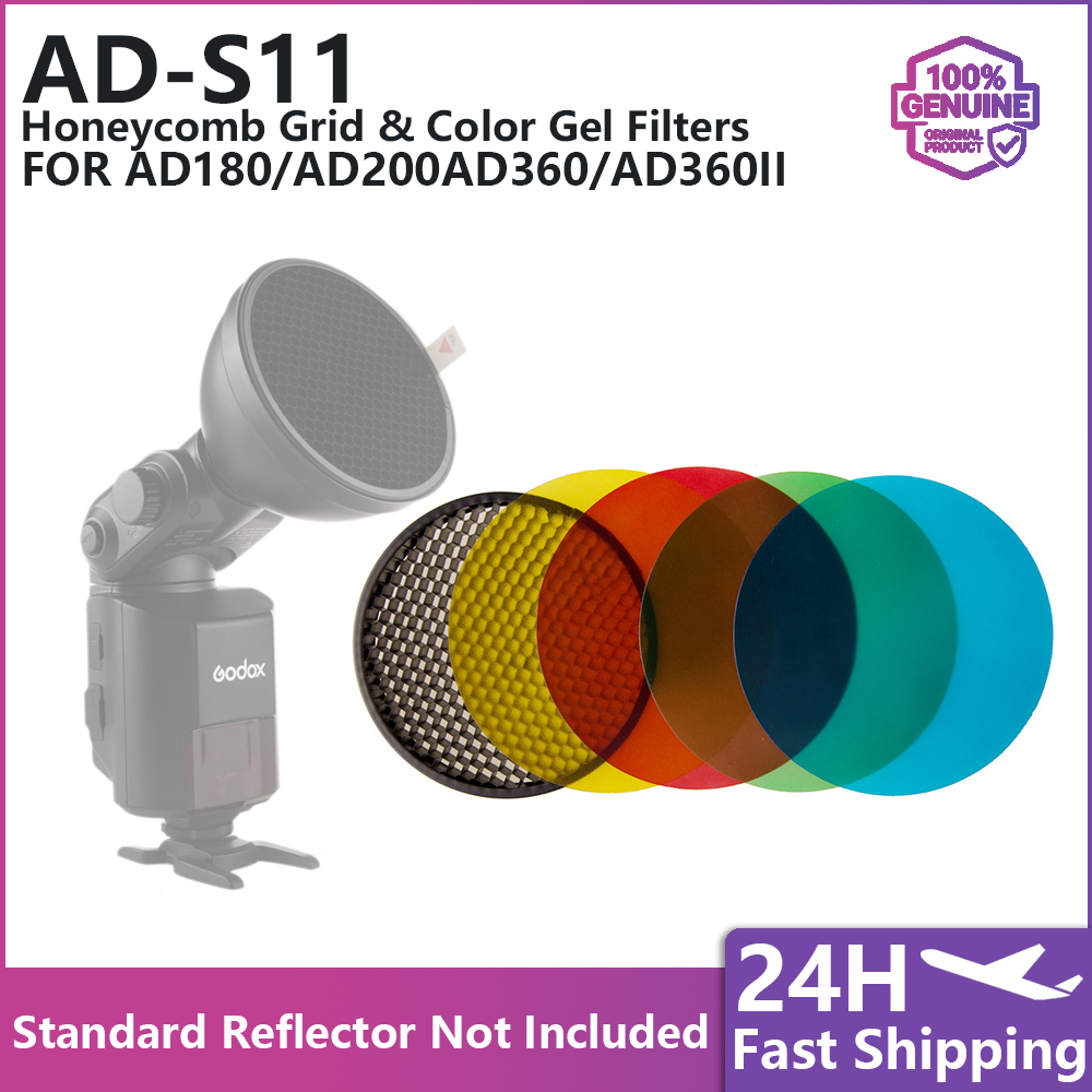 Honeycomb Grid Filter - AD-S11 Honeycomb Grid Color Gel Filter
