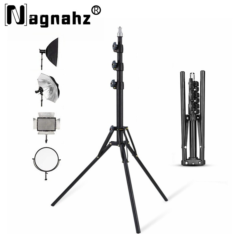 Photography Lighting Mount - NAGNAHZ 78'' Photographic Lighting Tripod Aluminum