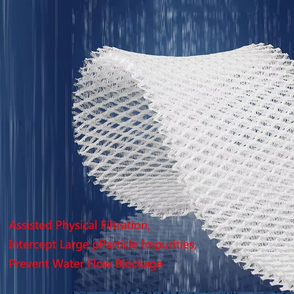 Honeycomb Grid Filter - 3D Aquarium Filter Sponge Honeycomb High-Density