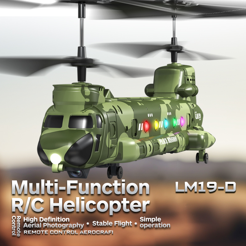 Lighting In Photography For Beginners - RC Helicopter LM19-D LED Lights 480P