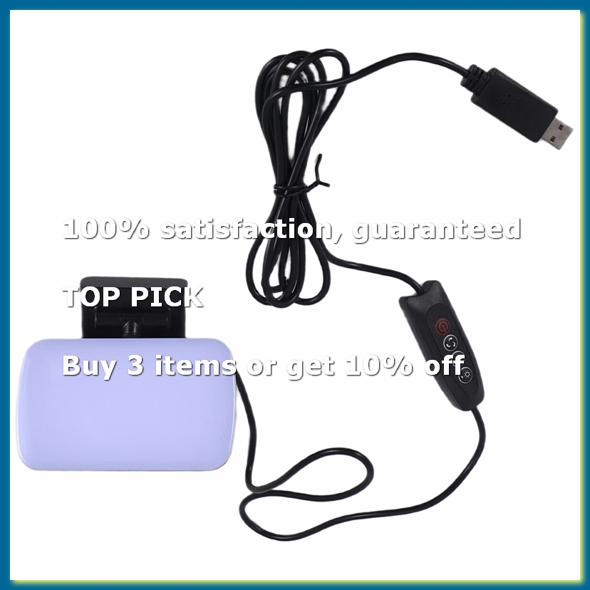 Photography Lighting Led - Mini Video Light Conference Webcam Vlog