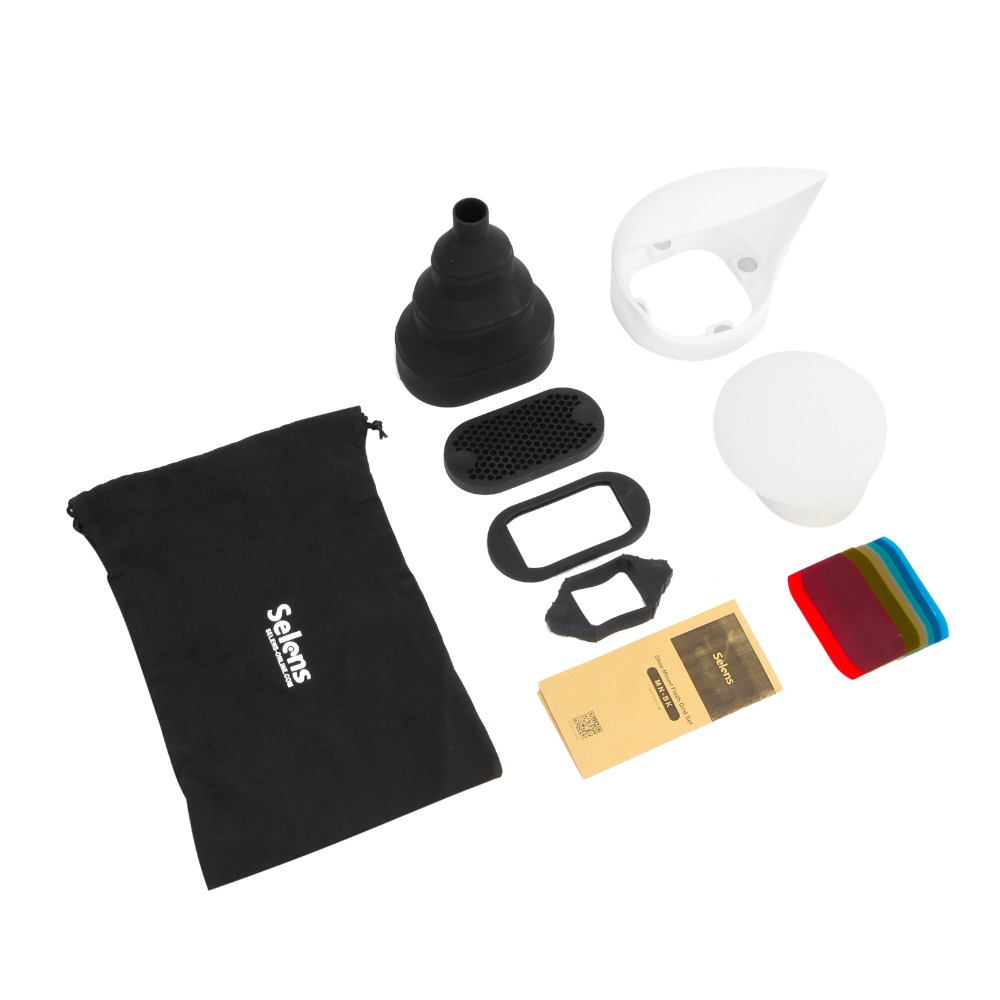 Honeycomb Grid Filter - Selens Magnetic Flash Accessory Kit 7