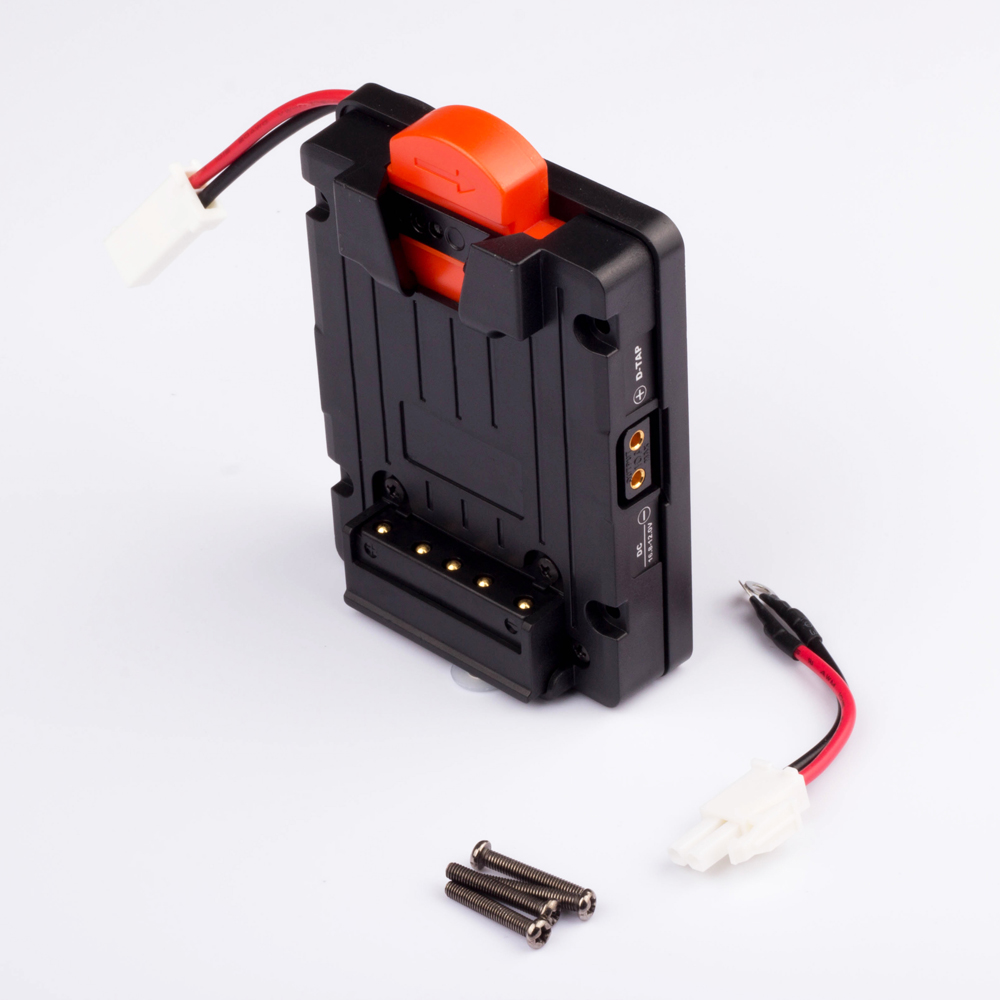 Photography Lighting Mount - D-Tap DTAP PTAP P-TAP Portable Nano