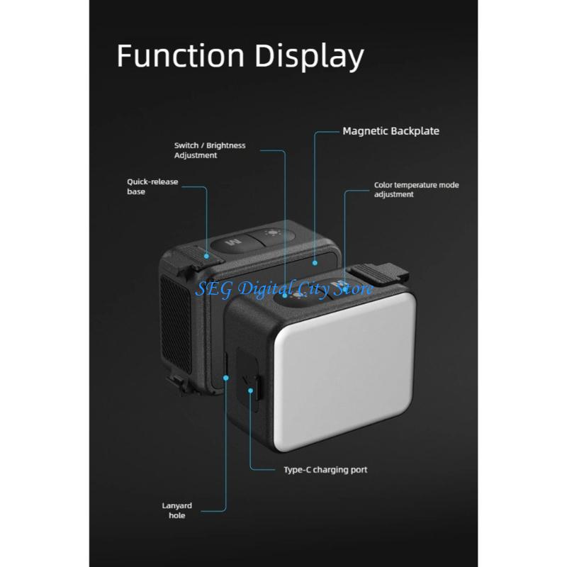 Photography Lighting Design - U75B Portable Mount Fill Light Quick