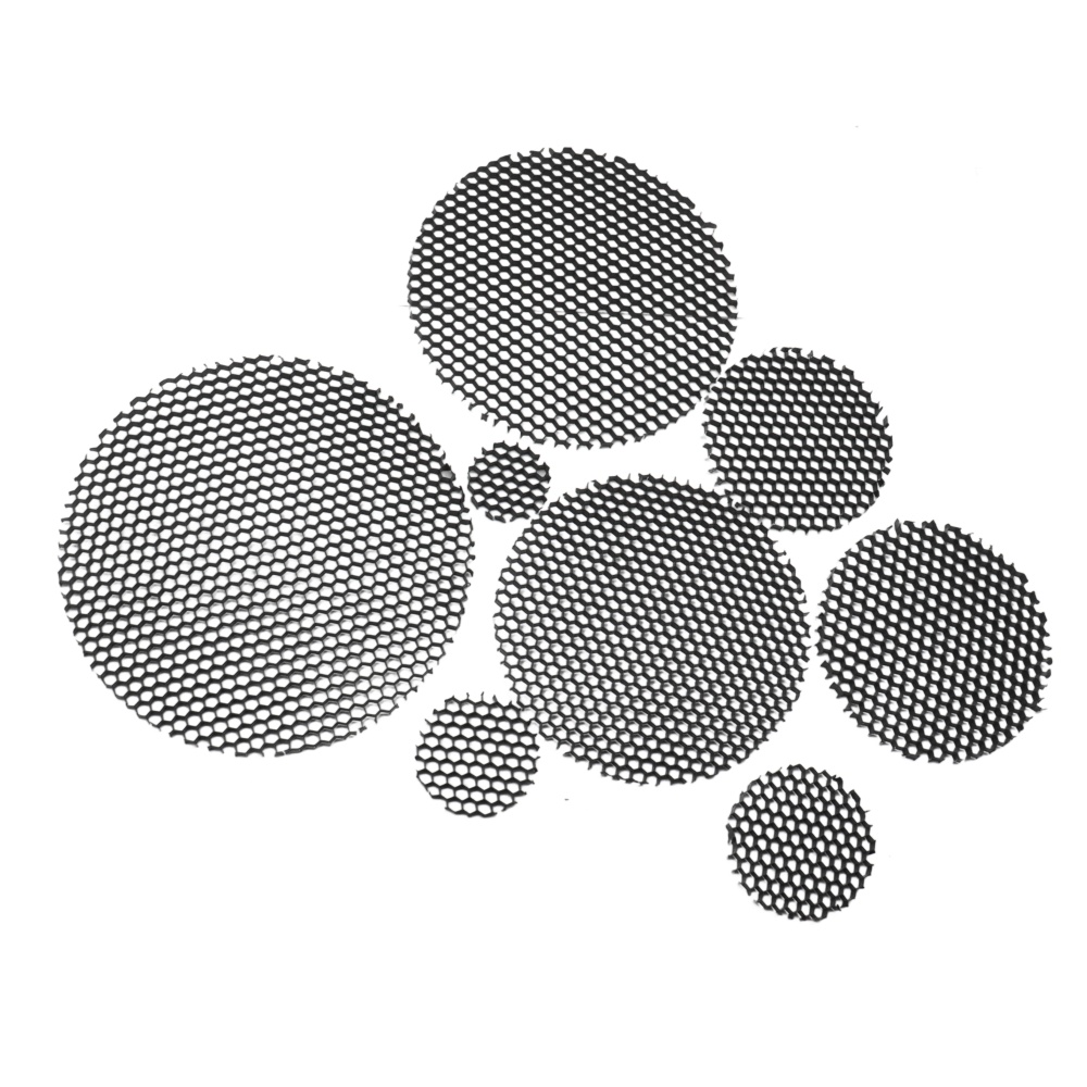 Honeycomb Grid Filter - Black Aluminum Honeycomb Light Filter Disc
