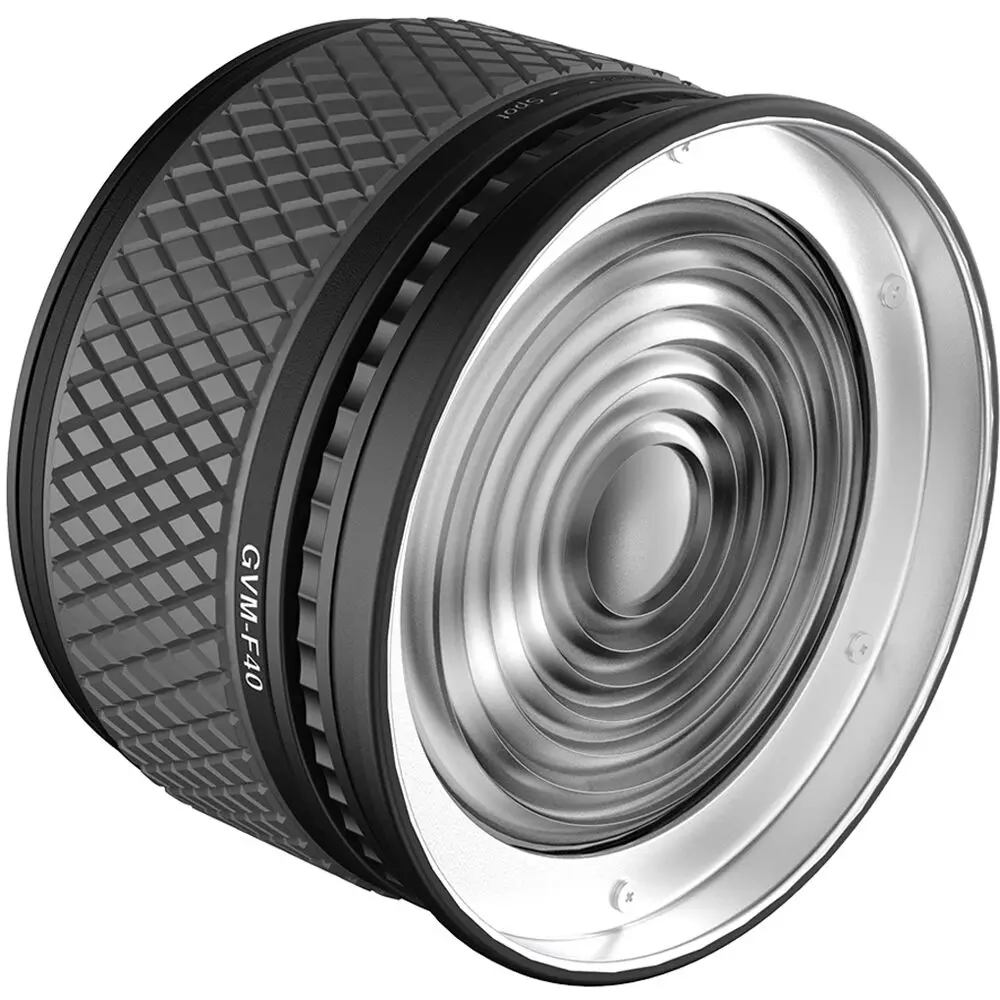 GVM Official F40 Fresnel Lens  - Photography Lighting Design review and price