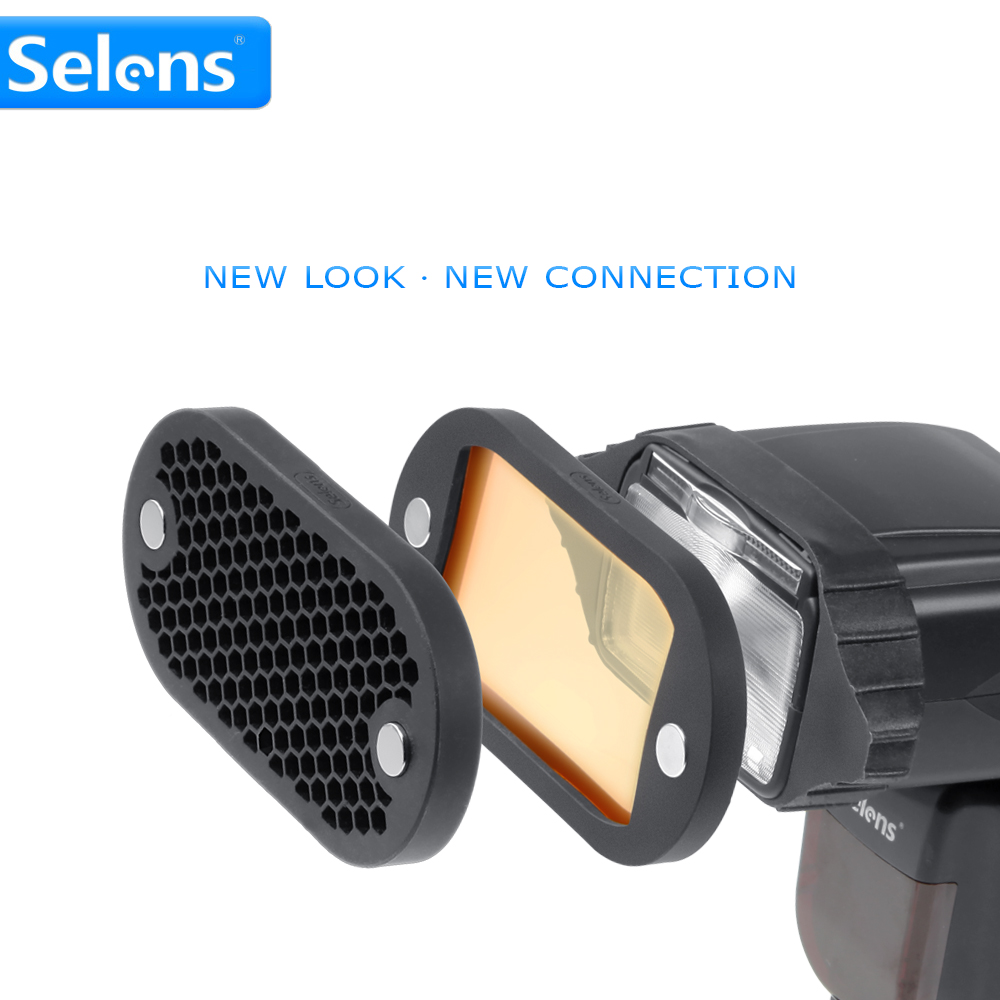 Selens 7 Color Filters Honeyco - Honeycomb Grid Filter review and price