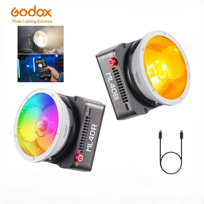 Godox ML40R 40W Pocket LED Vid - Photography Lighting Placement review and price