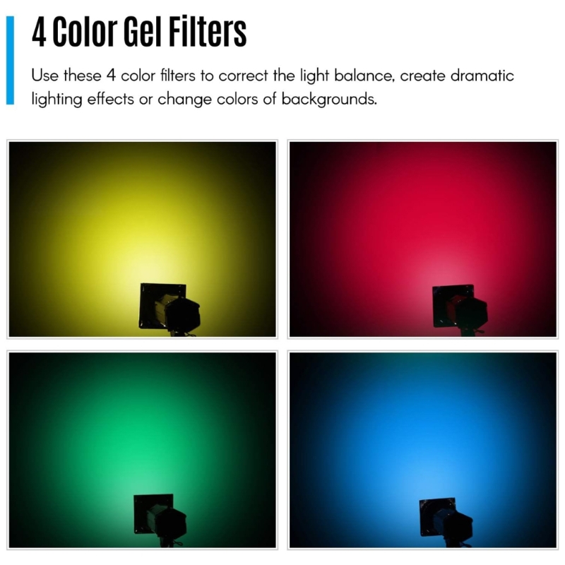 Barn Door+Honeycomb Grids + 4  - Honeycomb Grid Filter review and price