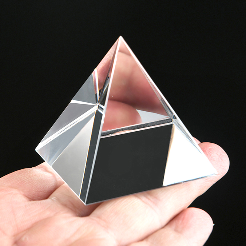 40mm/60mm Quadrangular Pyramid - Lighting Glass Photography review and price
