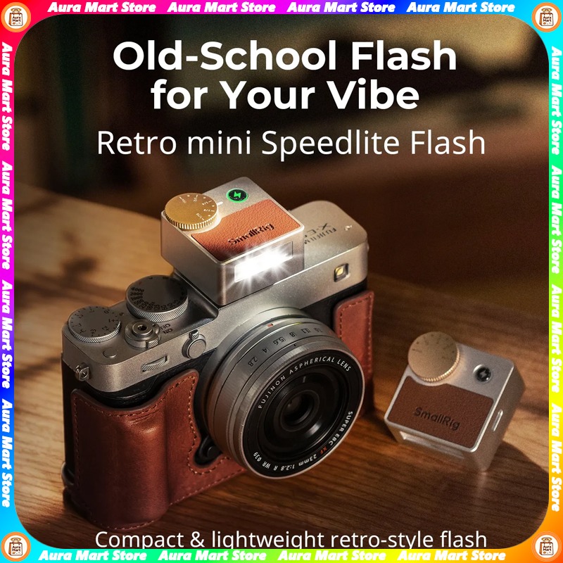 Smallrig RS-R20 Retro Mini Spe - Photography Lighting Kit Portable review and price