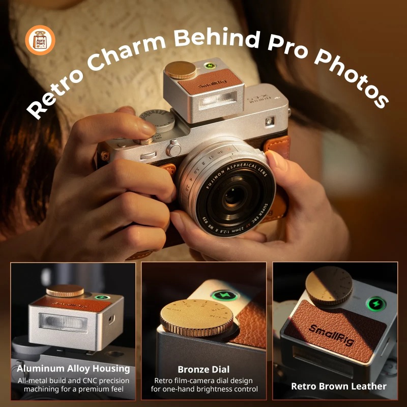 Smallrig RS-R20 Retro Mini Spe - Photography Lighting Kit Portable review and price
