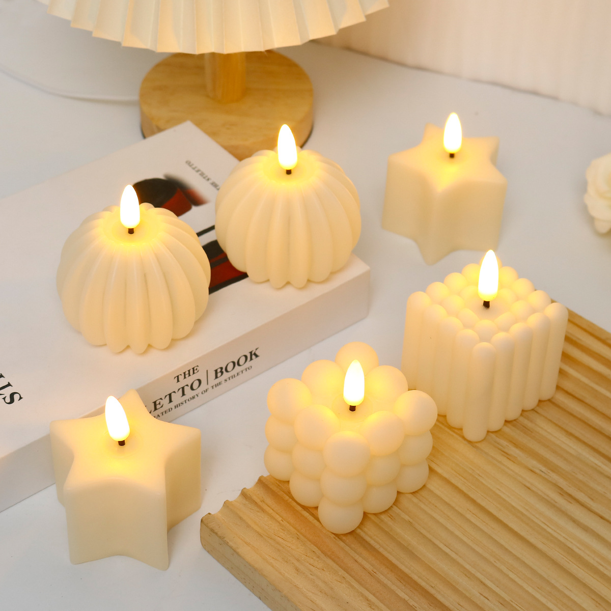 Led Candle  Cube for Wedding,  - Photography Lighting Led review and price
