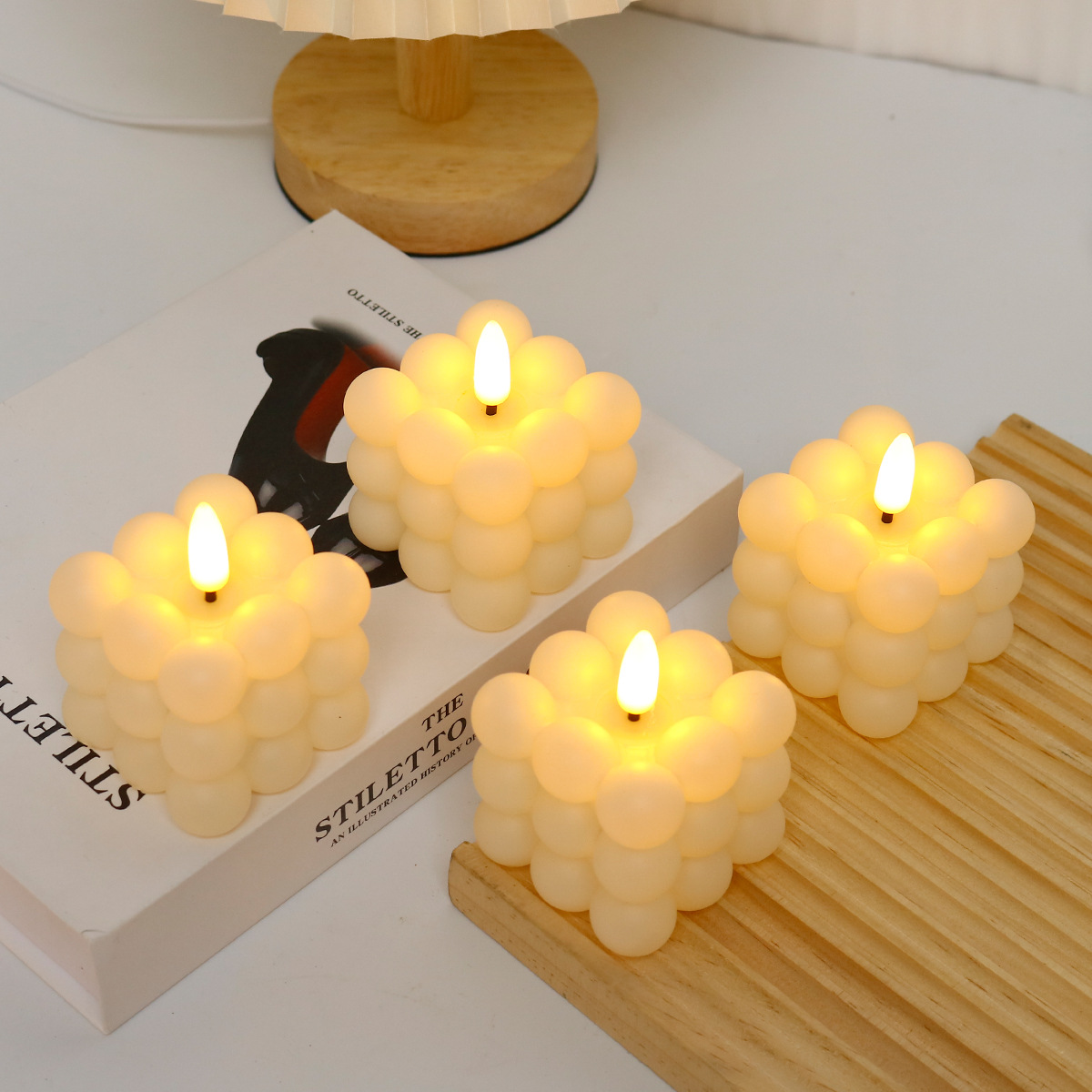 Led Candle  Cube for Wedding,  - Photography Lighting Led review and price