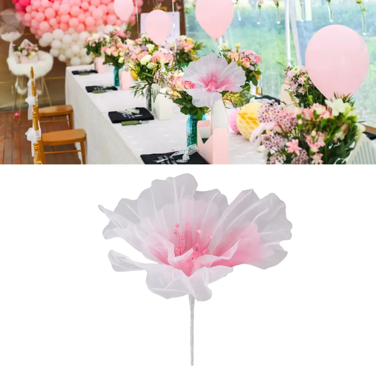 Gauze Flower 19.7in Diameter S - Photography Artificial Lighting review and price