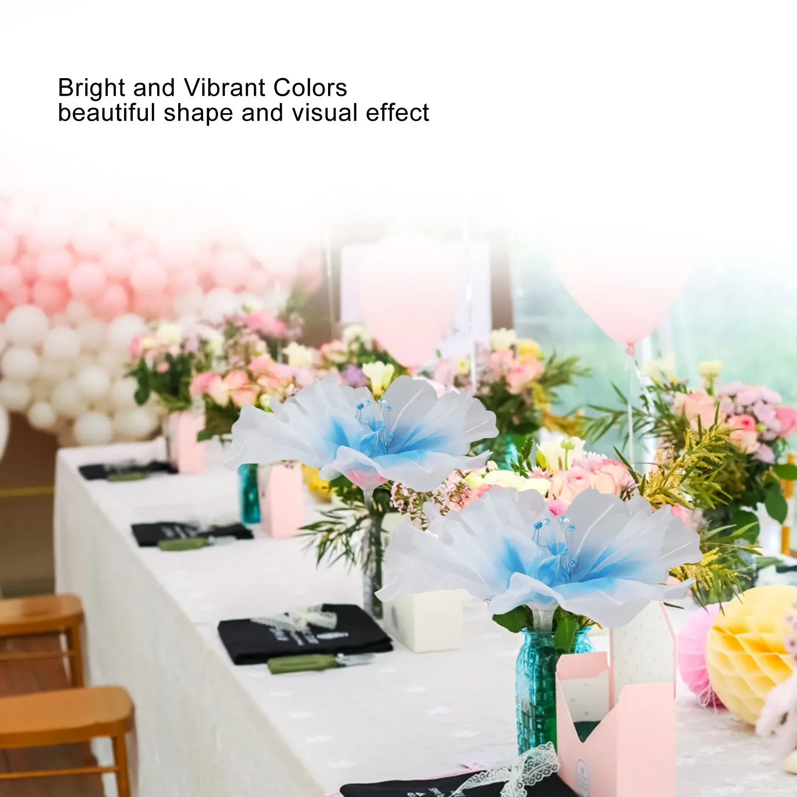 Gauze Flower 19.7in Diameter S - Photography Artificial Lighting review and price