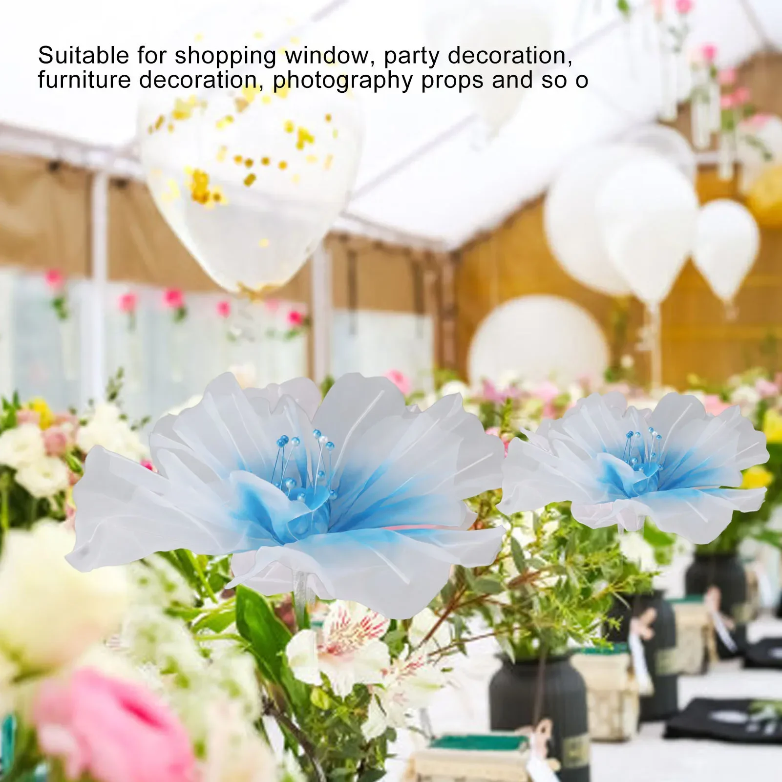 Gauze Flower 19.7in Diameter S - Photography Artificial Lighting review and price