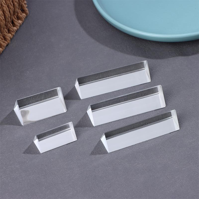 Transparent glass prism, profe - Photography Lighting Design review and price