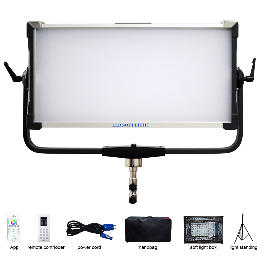 300W RGBW LED Video Lamp Pro s - Photography Lighting Ai review and price
