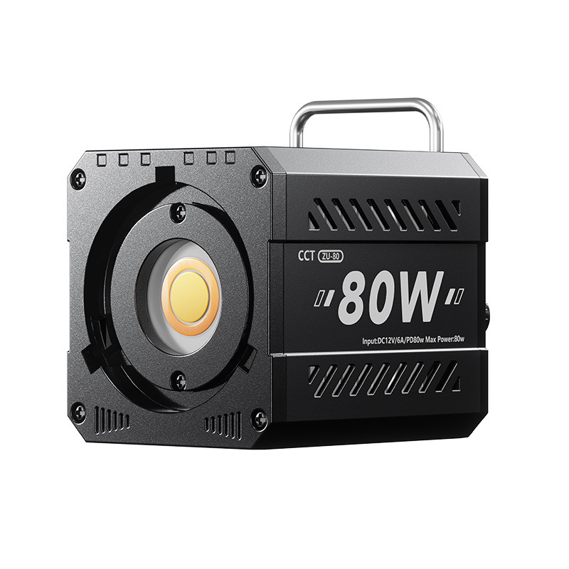 ZU80 High-Power COB Fill Light - Photography Lighting Led review and price