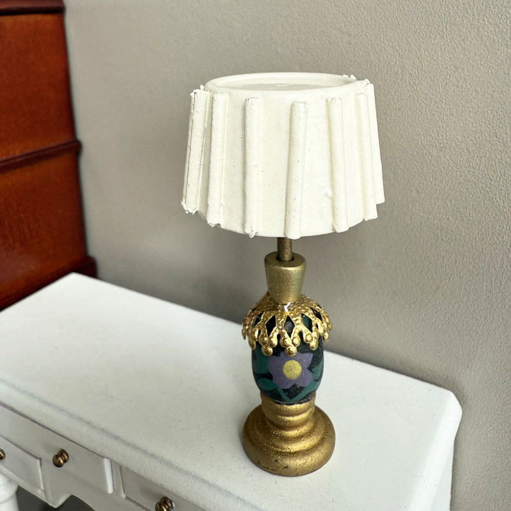 2Pcs Miniature Table Lamps Bea - Photography Lighting Design review and price