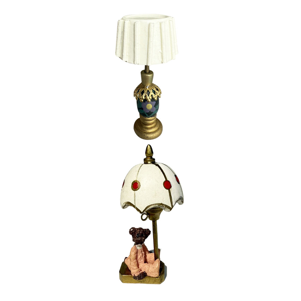 2Pcs Miniature Table Lamps Bea - Photography Lighting Design review and price