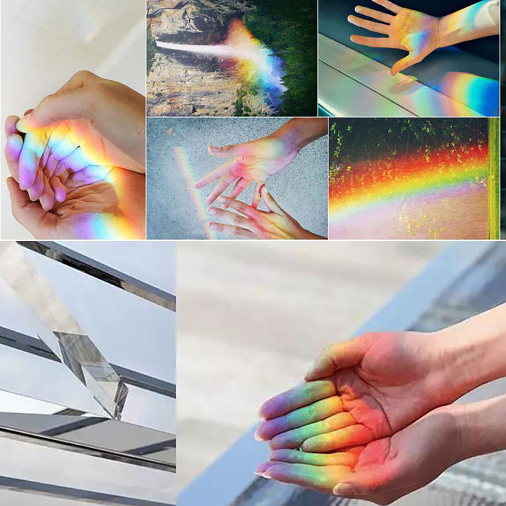3Pcs Equilateral Optical Glass - Learn Photography Lighting review and price