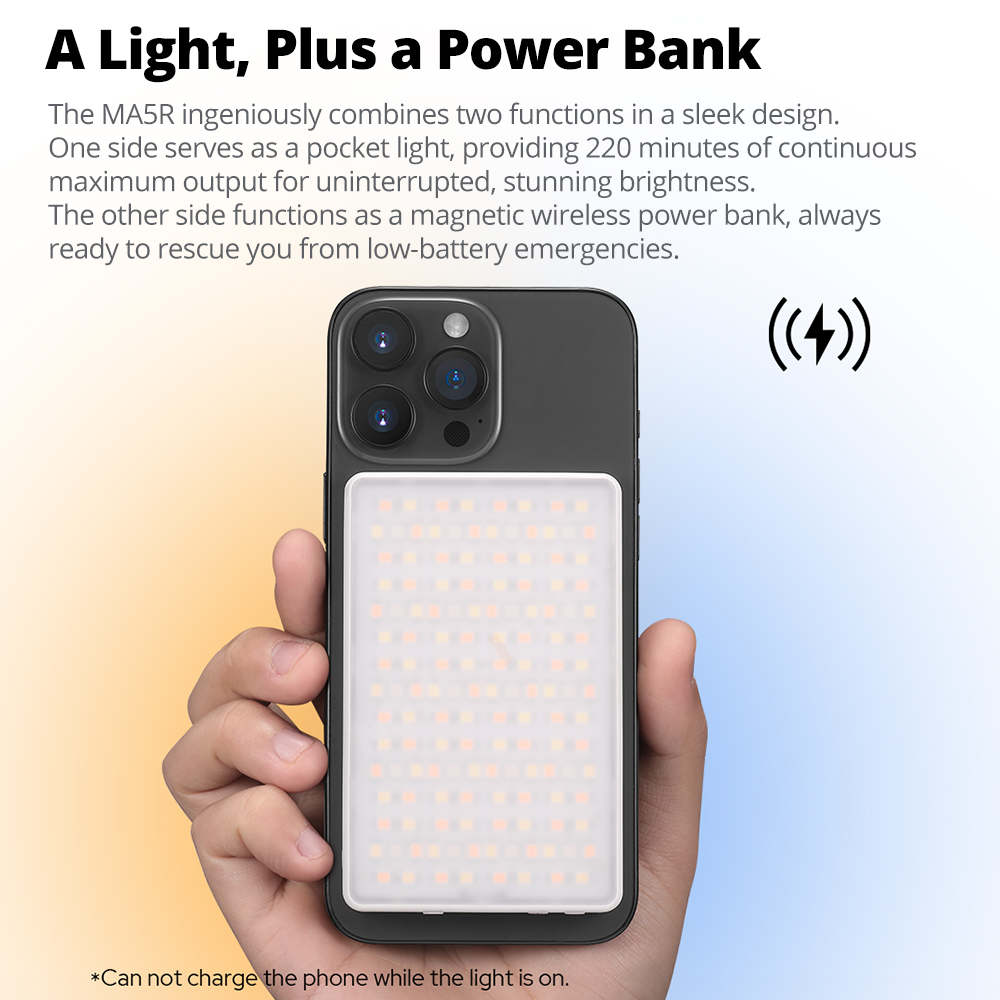 Godox MA5R Magnetic Charging F - Photography Lighting Design review and price