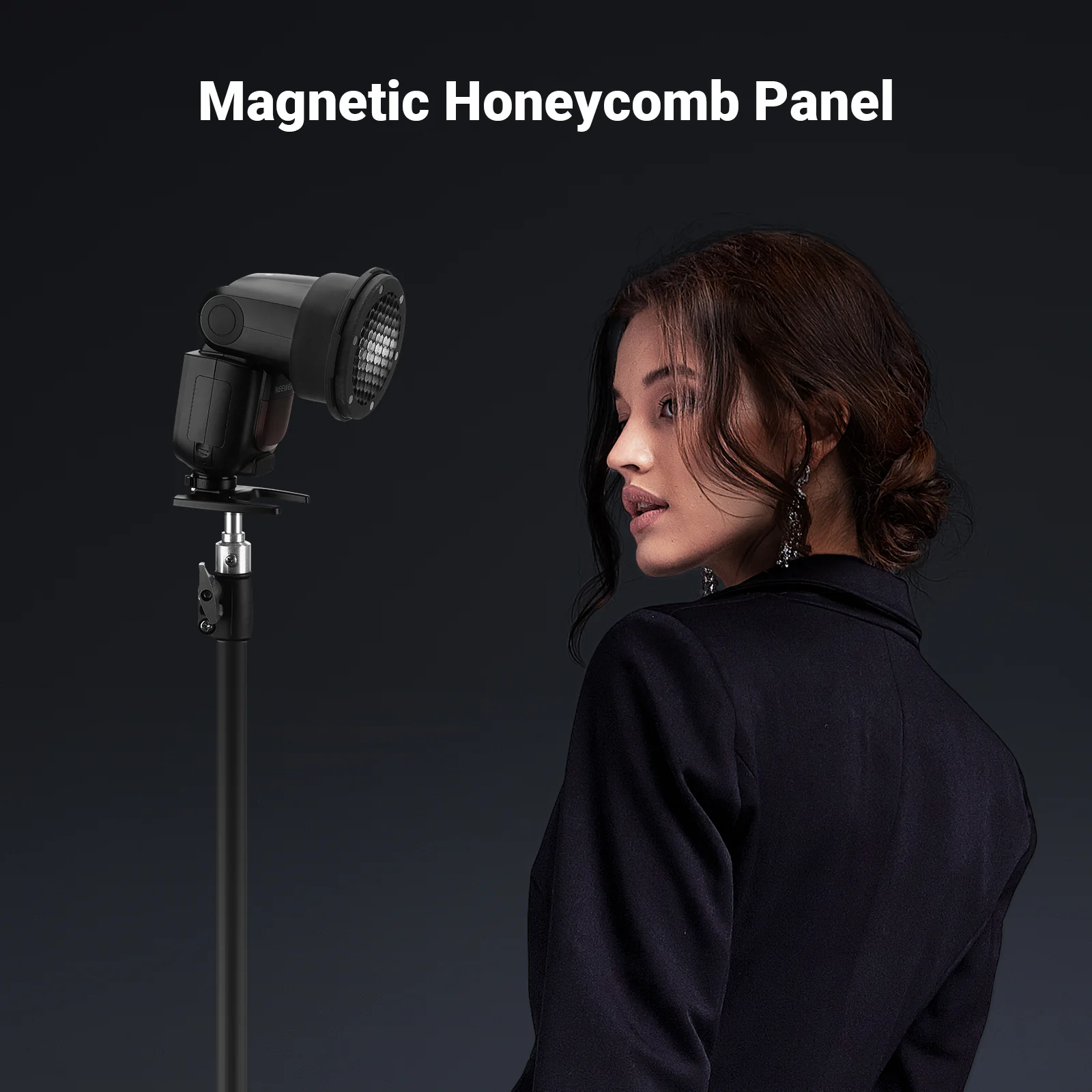 NEEWER CRS15 Magnetic Mount Ho - Honeycomb Grid Filter review and price