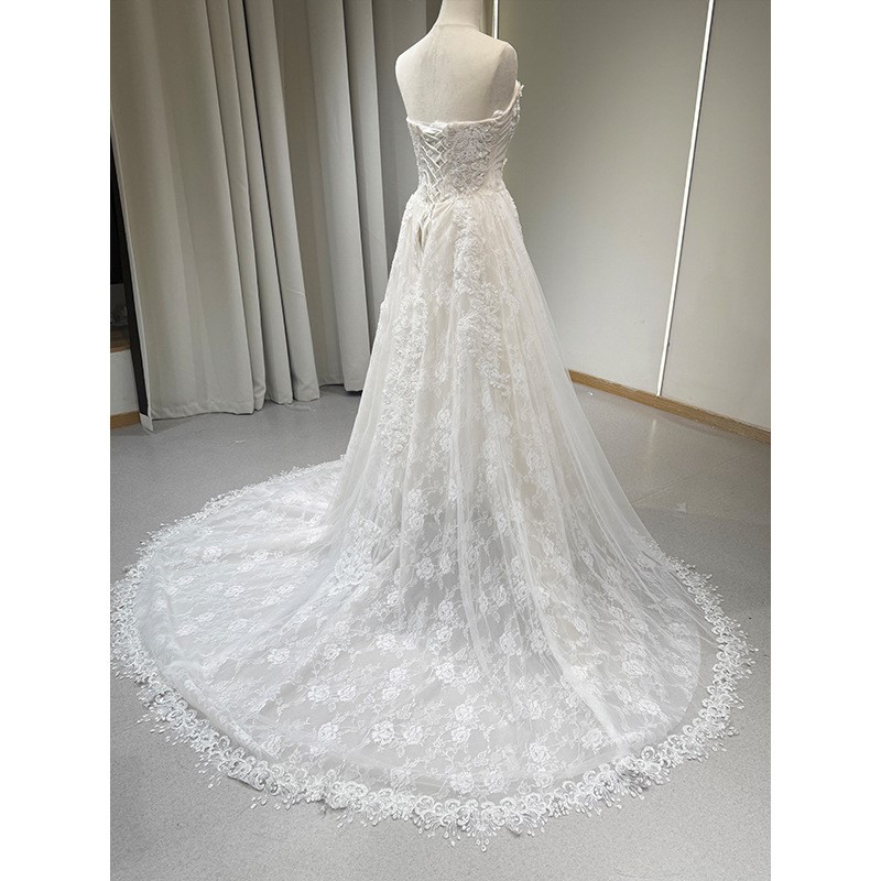 A new strapless chiffon dress  - Photography Lighting Design review and price