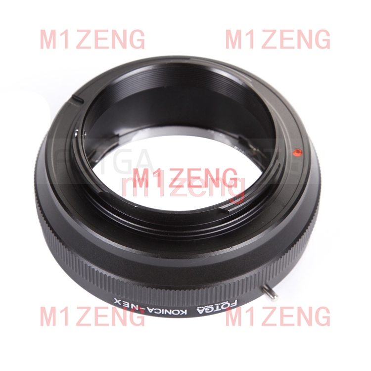 adapter ring for Konica AR len - Sony Camera Zv-E10 review and price