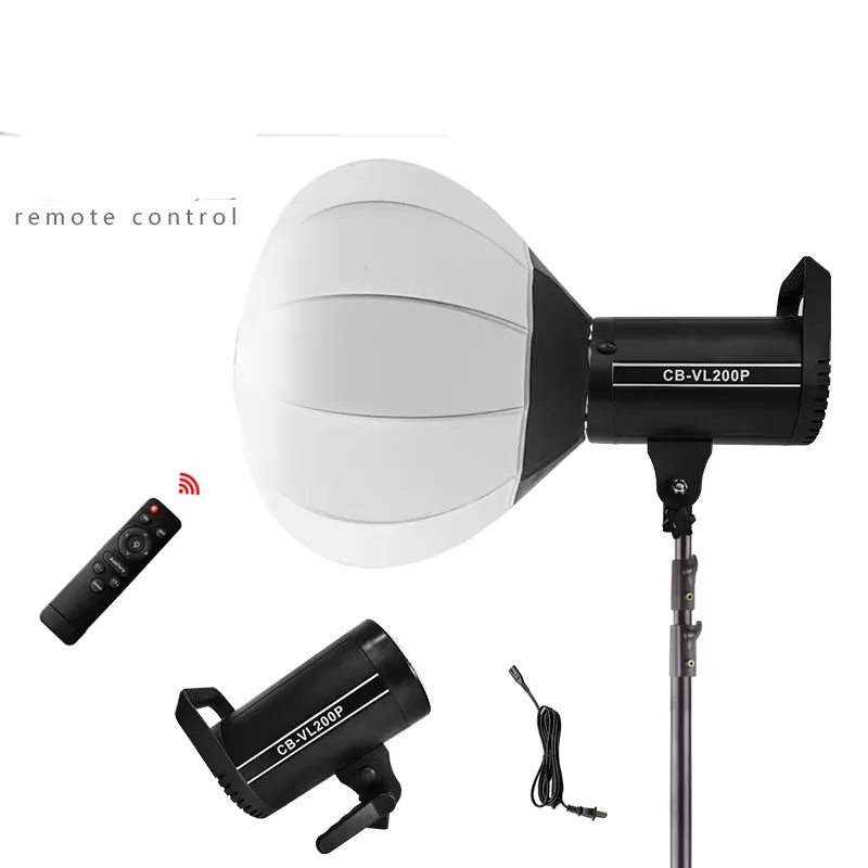 Brightness 200W portable indoo - Learn Photography Lighting review and price