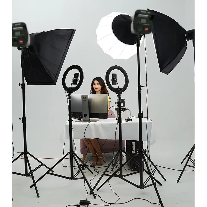 Brightness 200W portable indoo - Learn Photography Lighting review and price