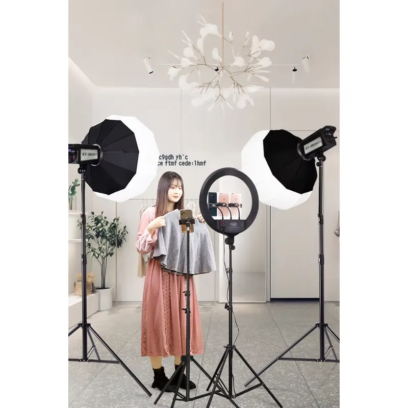 Brightness 200W portable indoo - Learn Photography Lighting review and price