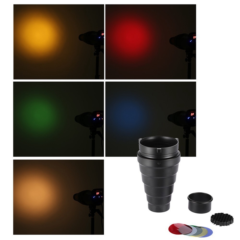 Conical Snoot with Honeycomb G - Honeycomb Grid Filter review and price
