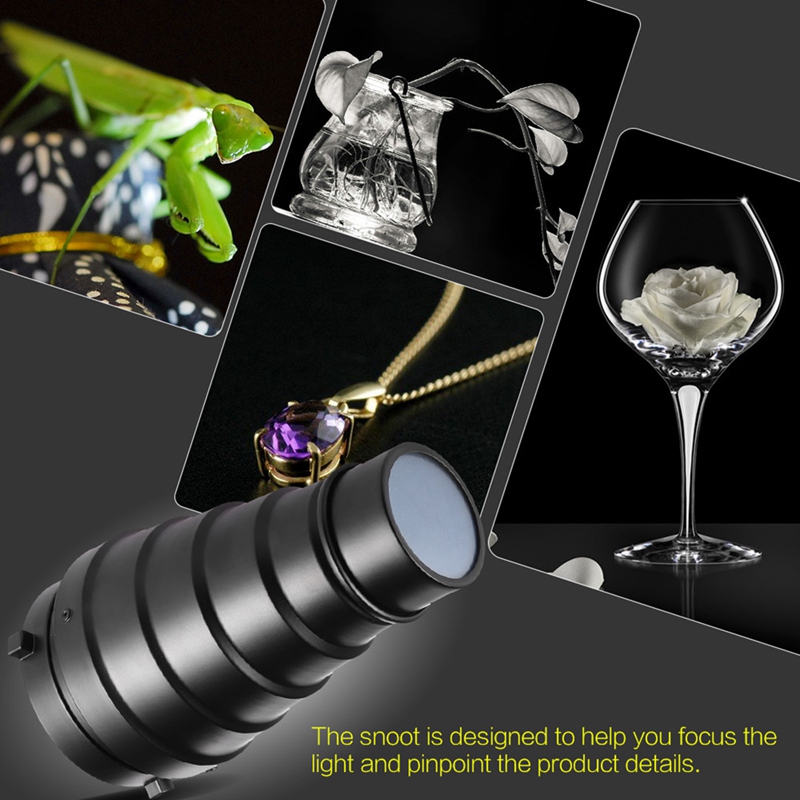 Conical Snoot with Honeycomb G - Honeycomb Grid Filter review and price
