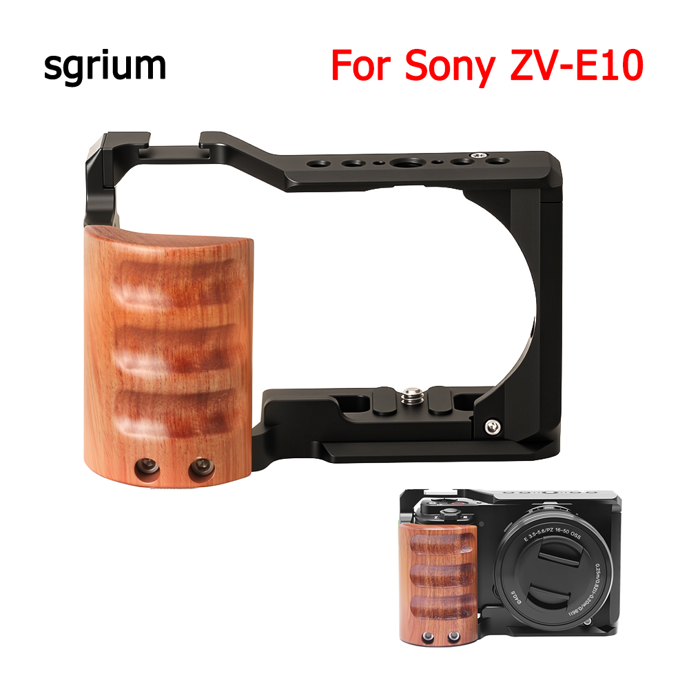 sgrium  For Sony ZV-E10 Cage c - Sony Camera Zv-E10 review and price
