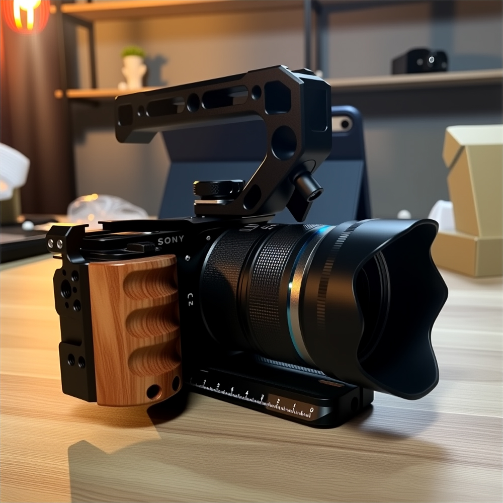 sgrium  For Sony ZV-E10 Cage c - Sony Camera Zv-E10 review and price
