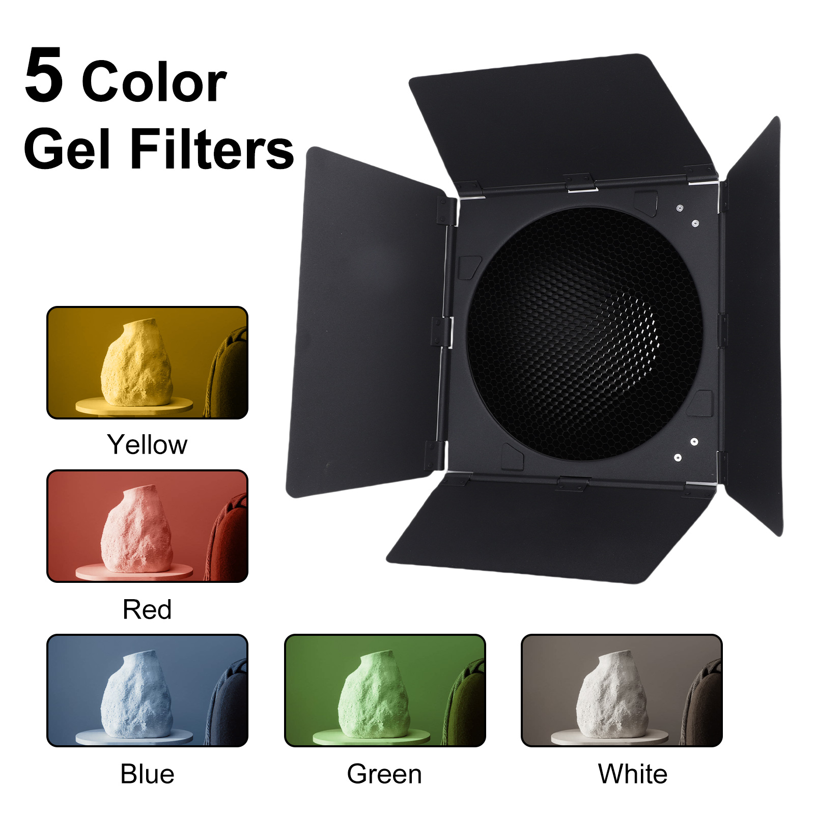 Photography Barn Door Lighting - Honeycomb Grid Filter review and price
