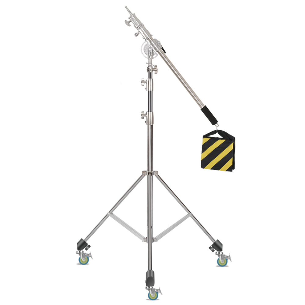 SH 2.8M Stainless Steel Light  - Photography Lighting Mount review and price
